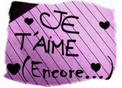 je t'aime